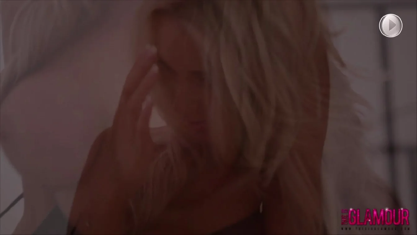 ThisIsGlamour Cara Brett In Black Leather Pants And See Through Bra BTS XXX